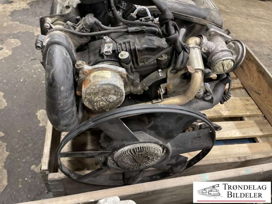 Motor diesel til BMW X5 2000-2006 (E53) (E53) (11 00 7 787 031|11 00 7 787 032|)