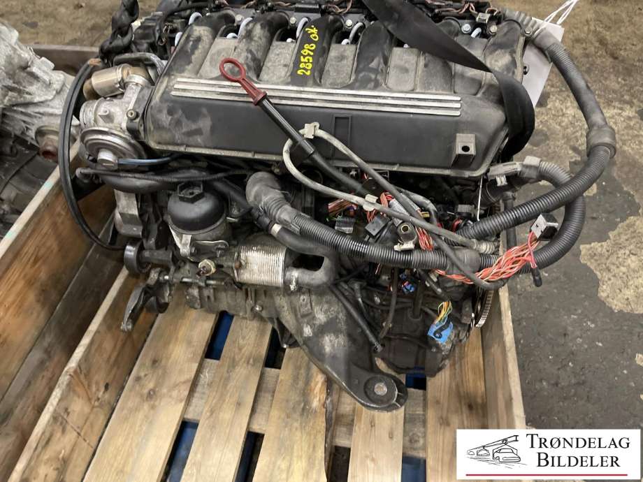 Motor diesel til BMW X5 2000-2006 (E53) (E53) (11 00 7 787 031|11 00 7 787 032|)