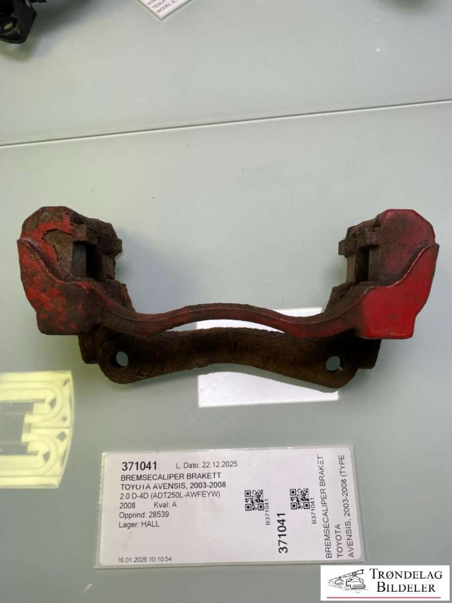 Bremsecaliper brakett til Toyota Avensis 2003-2008 (Type II)  (4772205030|)