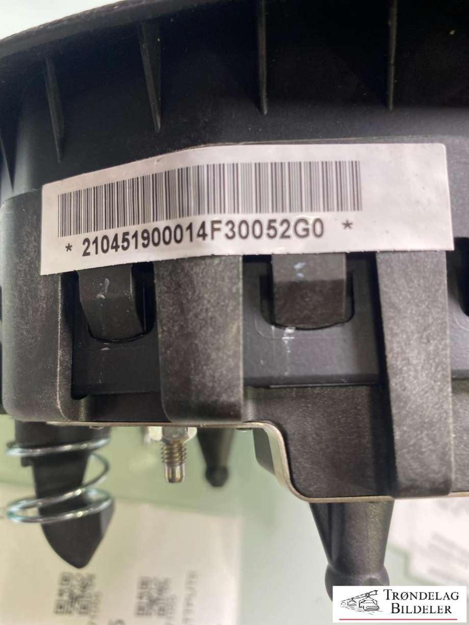 Airbag rattpute til XPeng G3 2021-->> (N/A|)