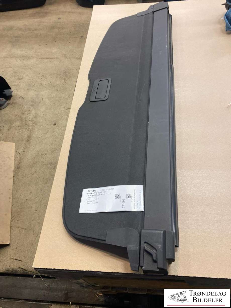 Bagasjerom rollon til Citroën C5, 2008-2017 (Type II)  (8794 XK)