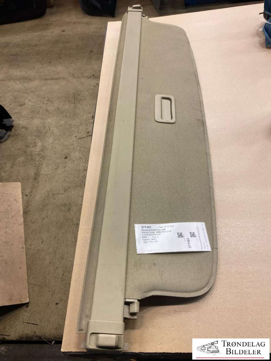 Bagasjerom rollon til Volvo XC60, 2008-2013 (Type I, Fase 1) (39856529)