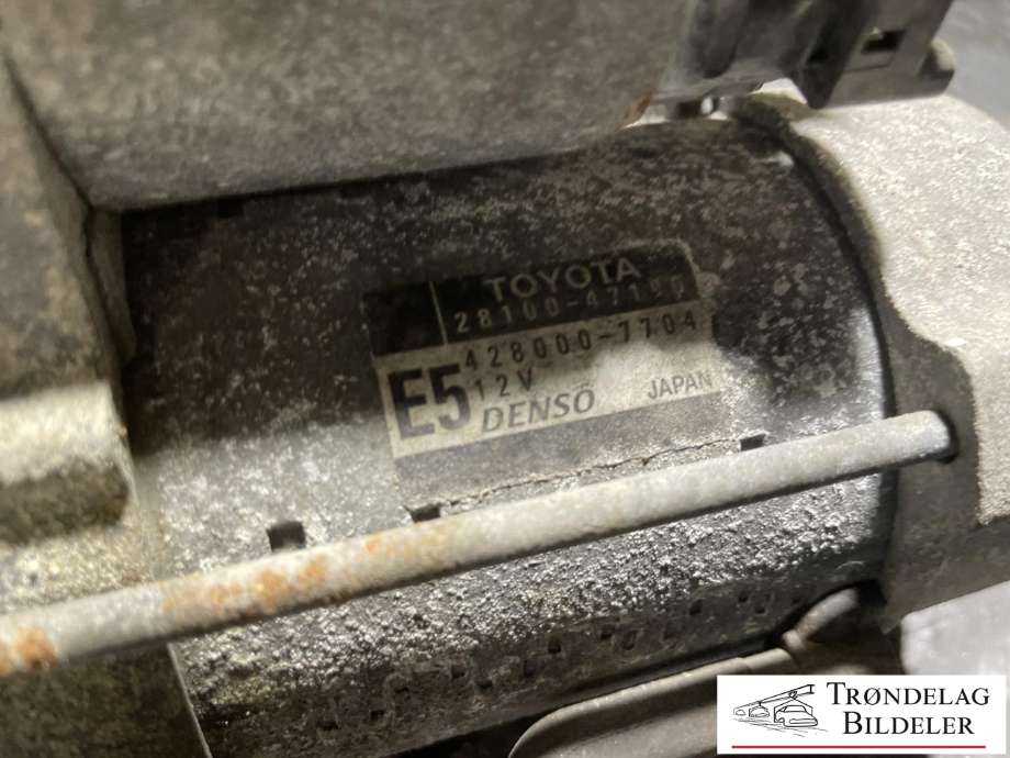 Starter til Toyota Verso-S 2011-2015 (COMBI) (COMBI) (2810047170|)