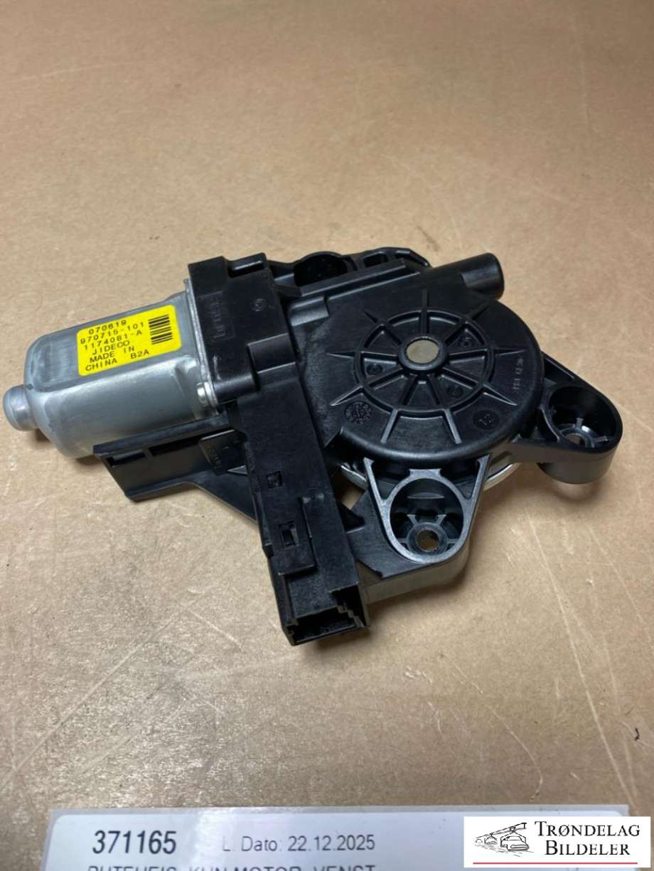 Ruteheis, kun motor, venstre bak til Volvo S80, 2006-2013 (Type II, Fase 1) (970715101)