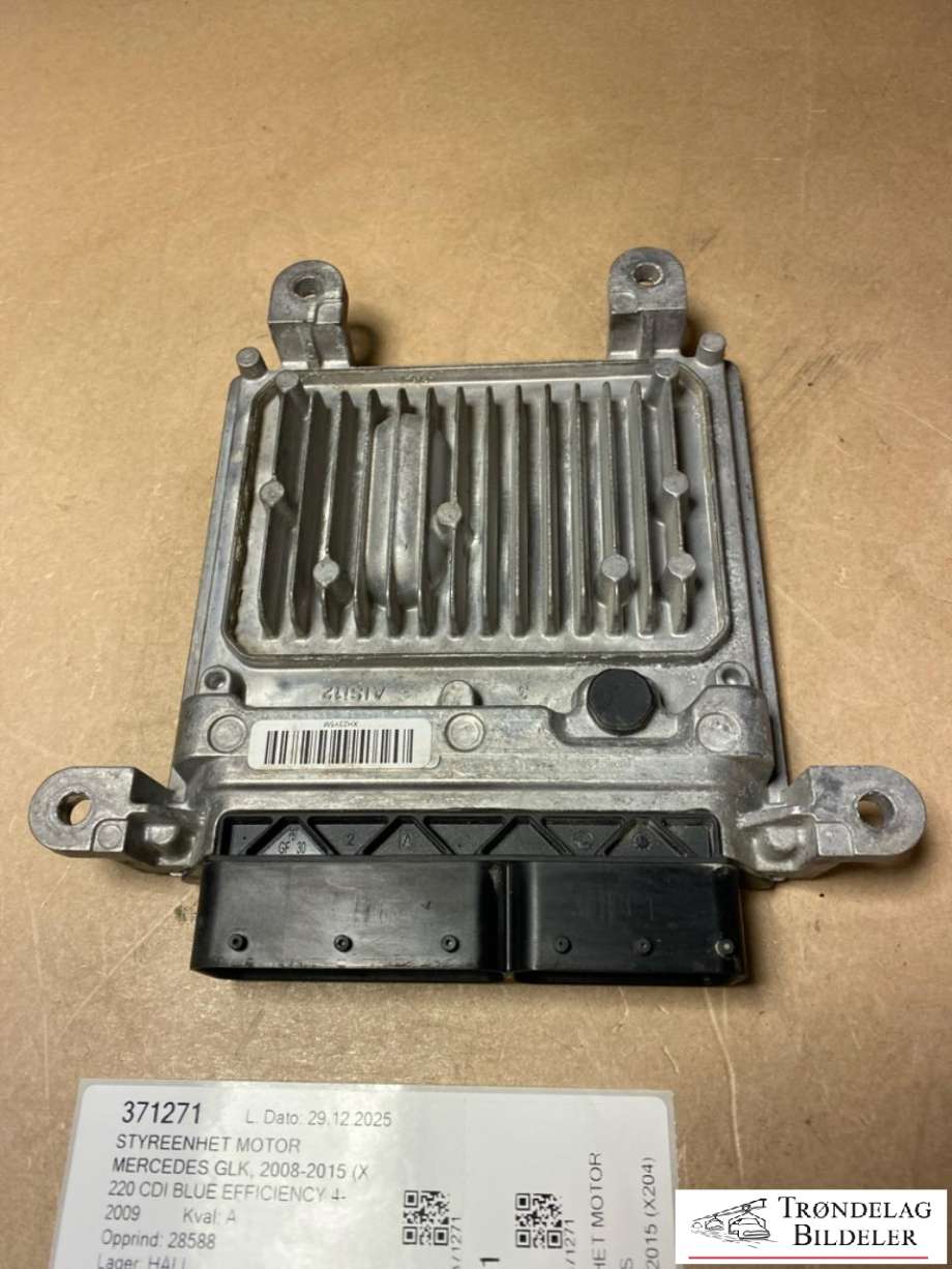 Styreenhet motor til Mercedes GLK 2008-2015 (X204) (X204) (A 651 900 53 01|A 651 901 33 01|A 651 900 39 02)