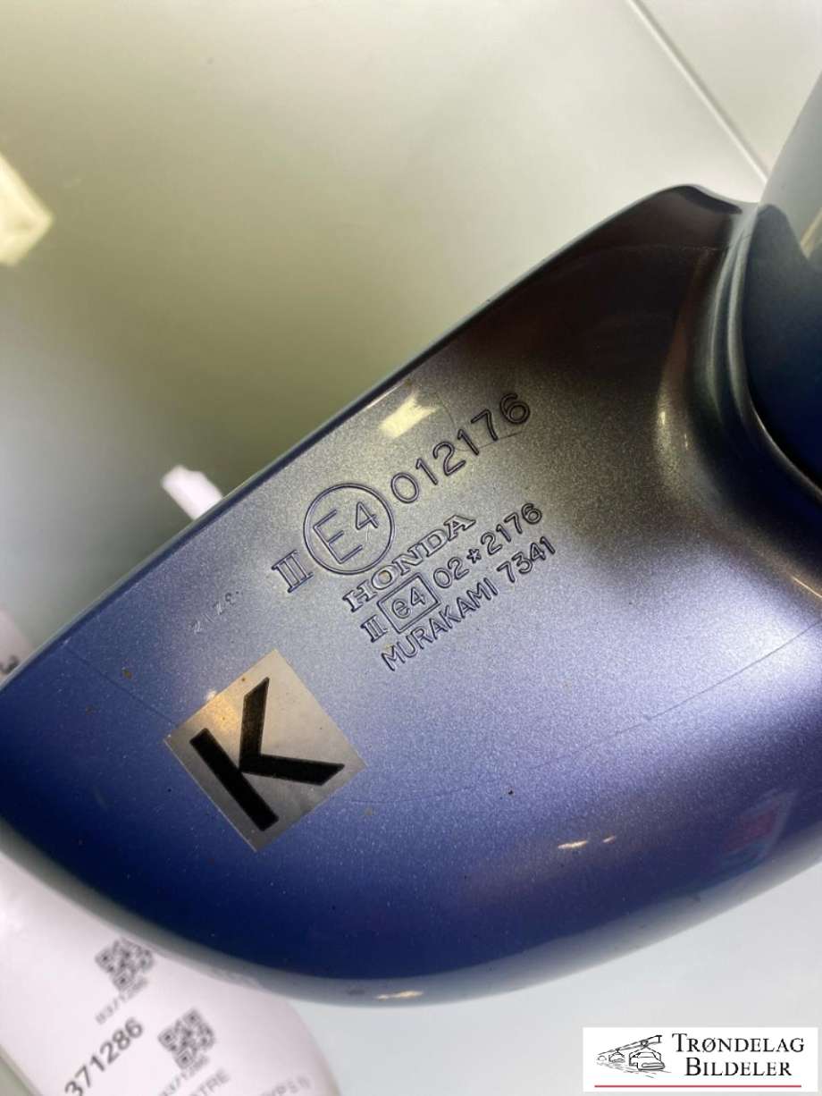 Speil venstre til Honda Jazz 2002-2008 (Type I) (76250-SAA-G41ZA|)