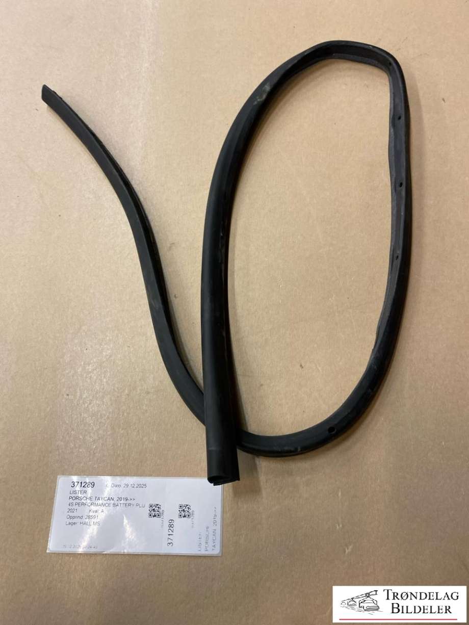 Lister til Porsche Taycan, 2019-->>  (9J1 839 912)