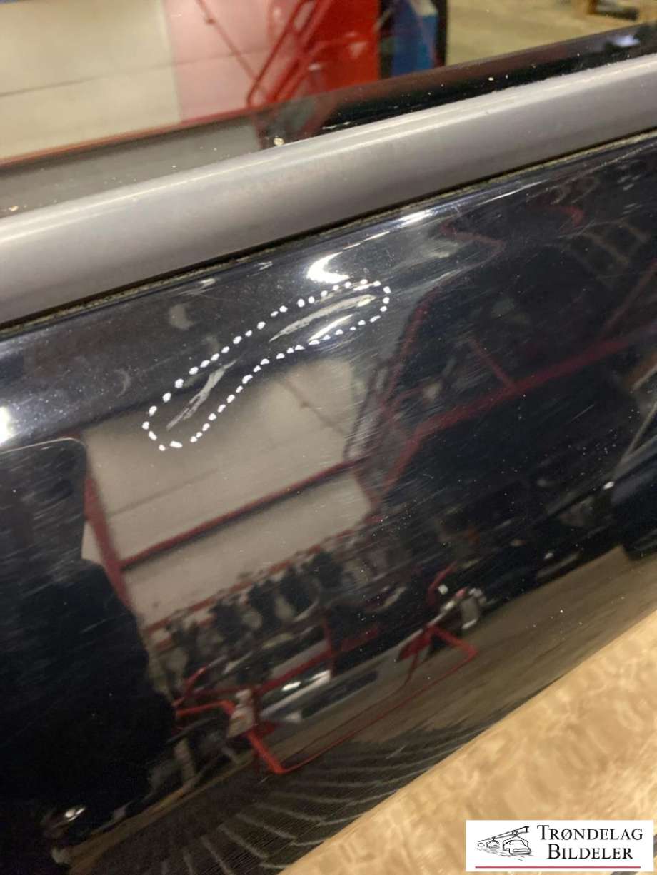 Dør høyre bak til Peugeot 2008 2013-2019 (Type I) (98 029 696 80|)