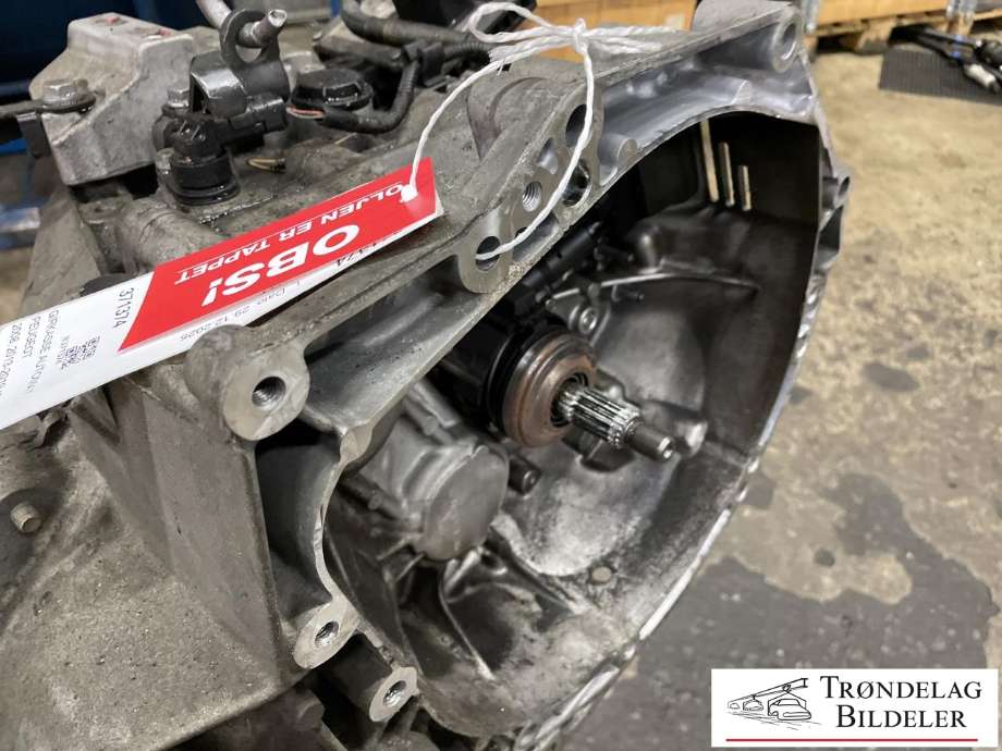 Girkasse automat til Peugeot 2008 2013-2019 (Type I) (2231V2|2232W9|)
