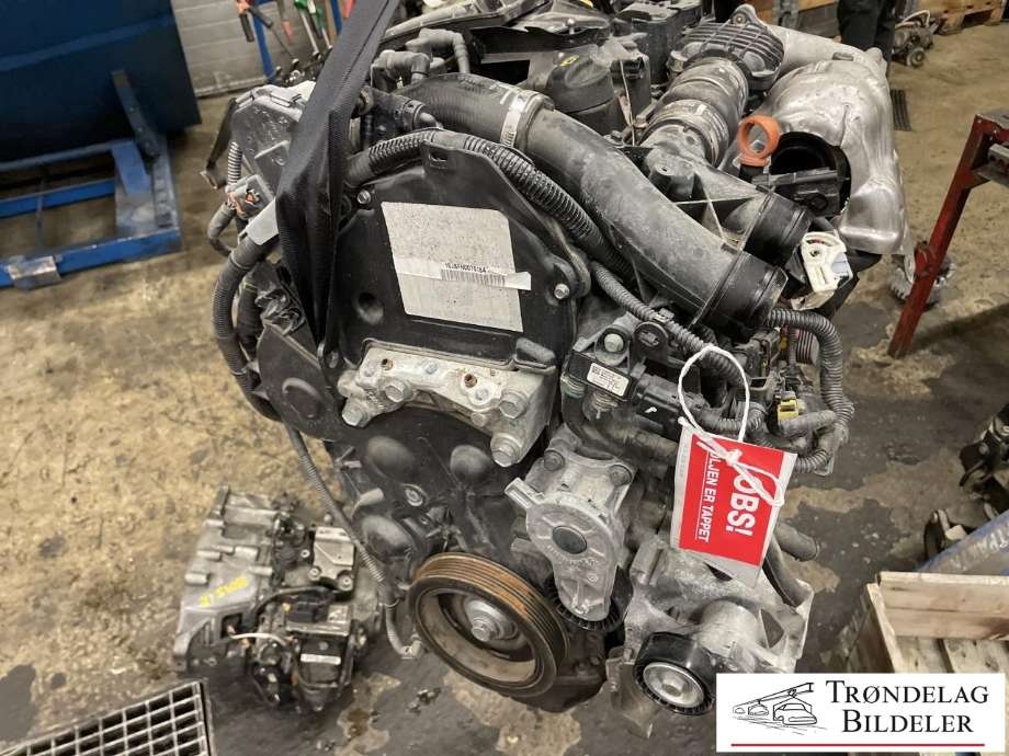 Motor diesel til Peugeot 2008 2013-2019 (Type I) (0135SW|0139XC|)