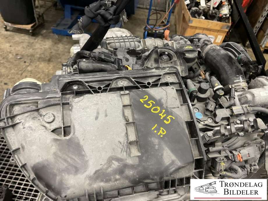 Motor diesel til Peugeot 2008 2013-2019 (Type I) (0135SW|0139XC|)