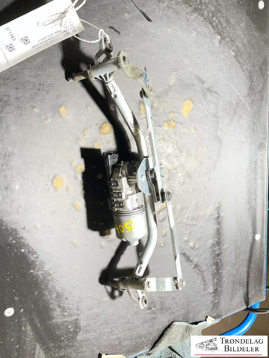 Viskermotor frontrute komplett m/overføring til Peugeot 2008 2013-2019 (Type I) (9673222580|)