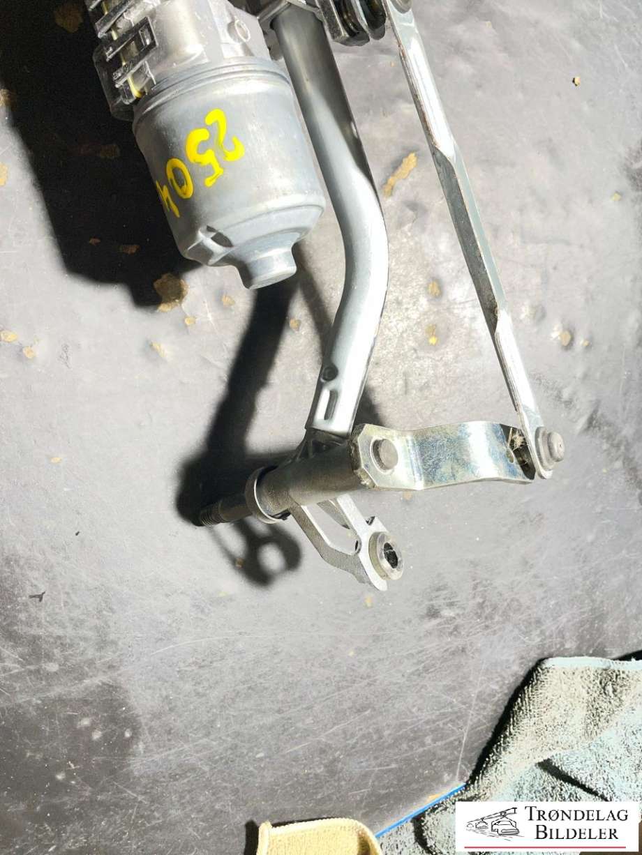 Viskermotor frontrute komplett m/overføring til Peugeot 2008 2013-2019 (Type I) (9673222580|)