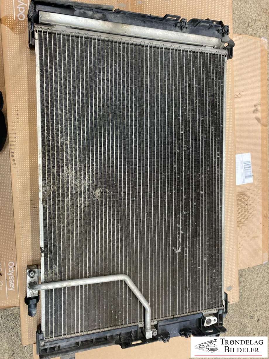 Aircondition radiator til Mercedes GLK 2008-2015 (X204) (X204) (A2045000254|A2045000654|)
