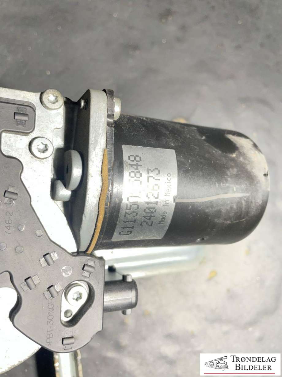 Viskermotor frontrute komplett m/overføring til BMW X5 2000-2006 (E53) (E53) (61 61 7 111 535|)