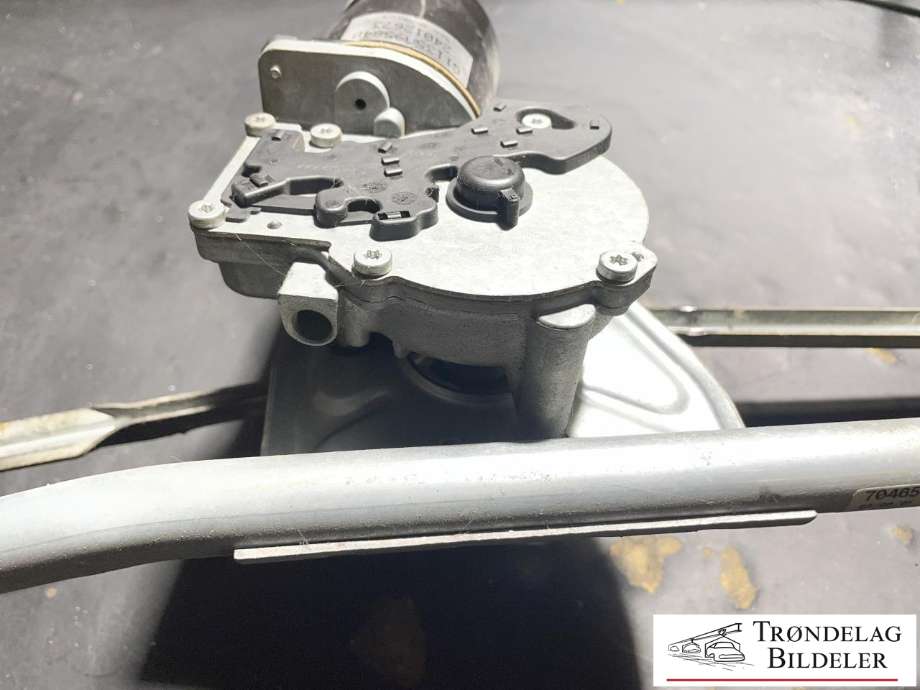 Viskermotor frontrute komplett m/overføring til BMW X5 2000-2006 (E53) (E53) (61 61 7 111 535|)