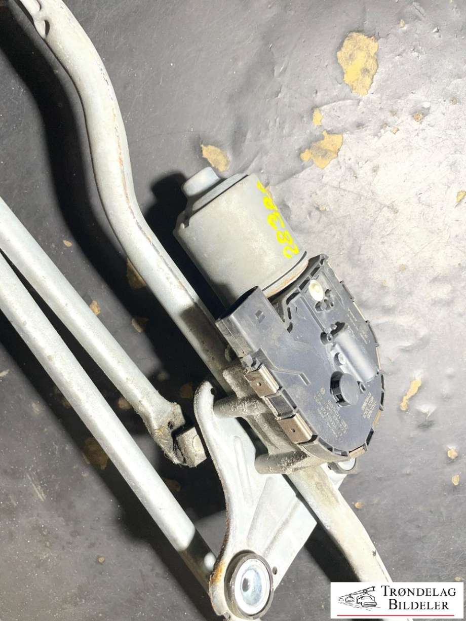 Viskermotor frontrute komplett m/overføring til Volvo S80 2006-2013 (Type II, Fase 1) (31333456|30796358|3397020958|1397220668|)
