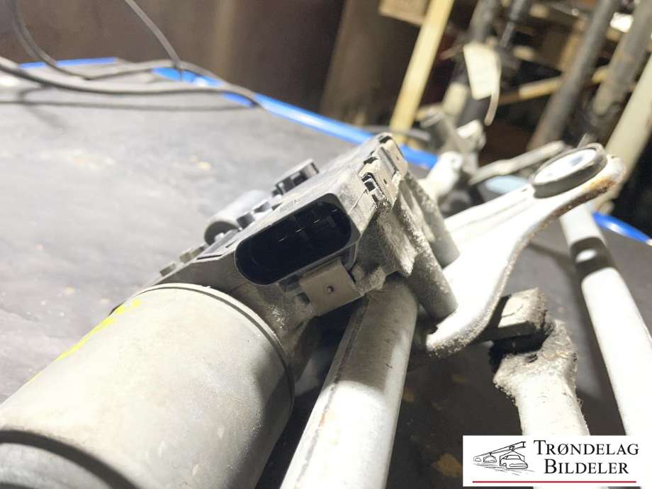 Viskermotor frontrute komplett m/overføring til Volvo S80 2006-2013 (Type II, Fase 1) (31333456|30796358|3397020958|1397220668|)
