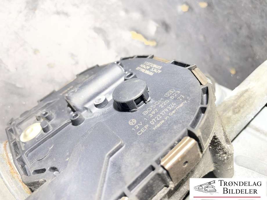 Viskermotor frontrute komplett m/overføring til Volvo S80 2006-2013 (Type II, Fase 1) (31333456|30796358|3397020958|1397220668|)