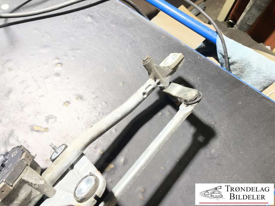 Viskermotor frontrute komplett m/overføring til Volvo S80 2006-2013 (Type II, Fase 1) (31333456|30796358|3397020958|1397220668|)