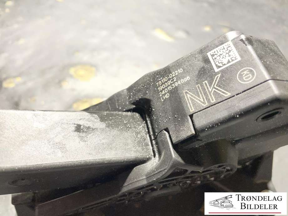 Pedal gass til Toyota Prius 2016-2023 (Type IV) (combi) (combi) (78110-02210|)