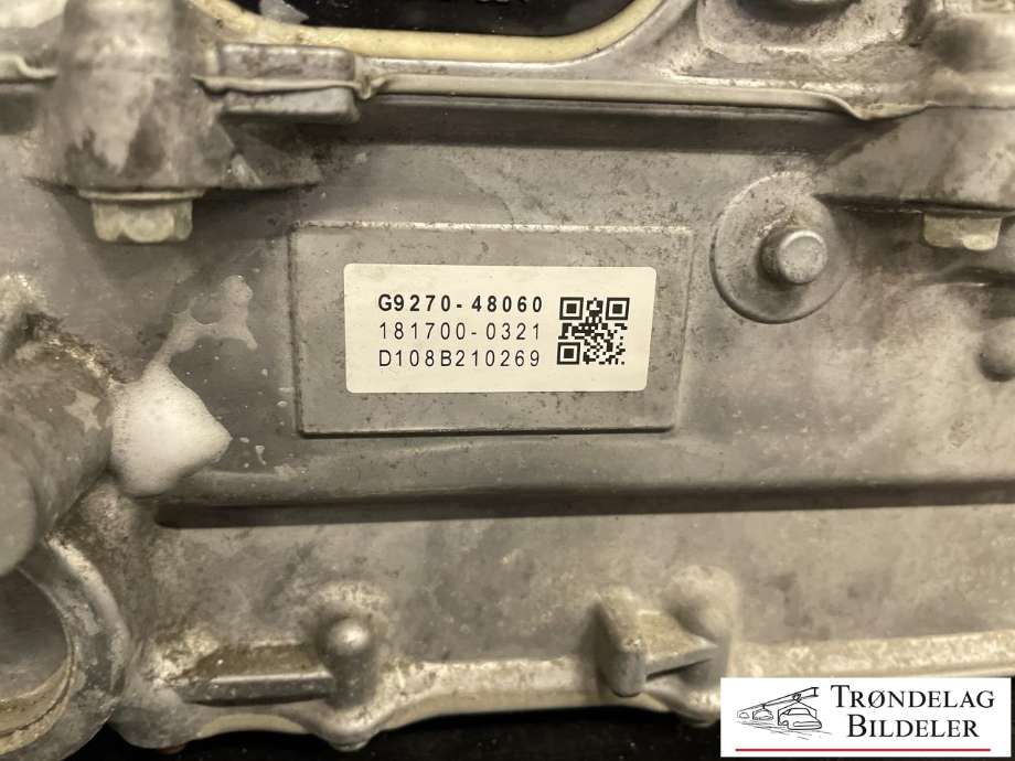 Inverter hybrid til Toyota RAV4 2016-2019 (Type IV, Fase 2) (G92A042050|)