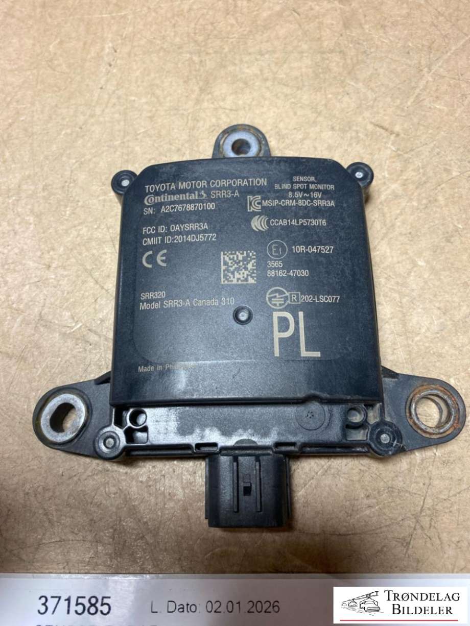 Sensor radar til Toyota Prius 2016-2023 (Type IV) (combi) (combi) (A2C7678870100|)