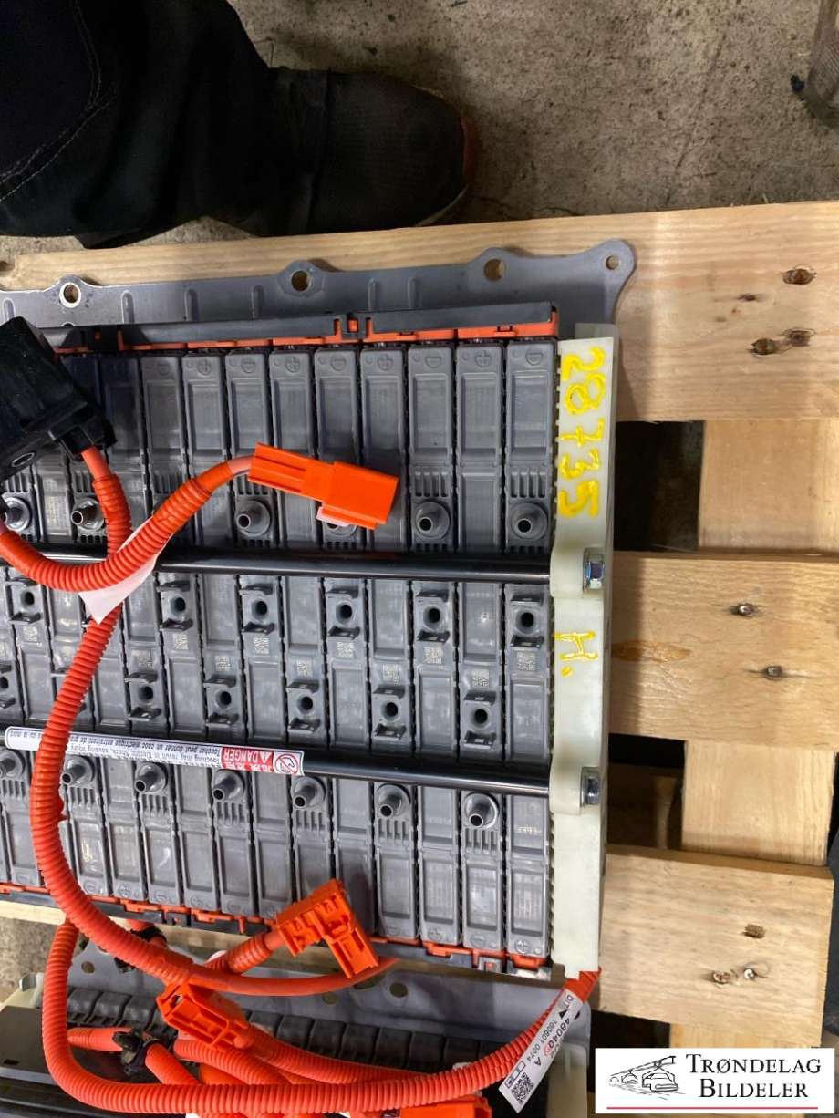 Batteripakke hybrid til Toyota RAV4 2016-2019 (Type IV, Fase 2)  (G951048080|)