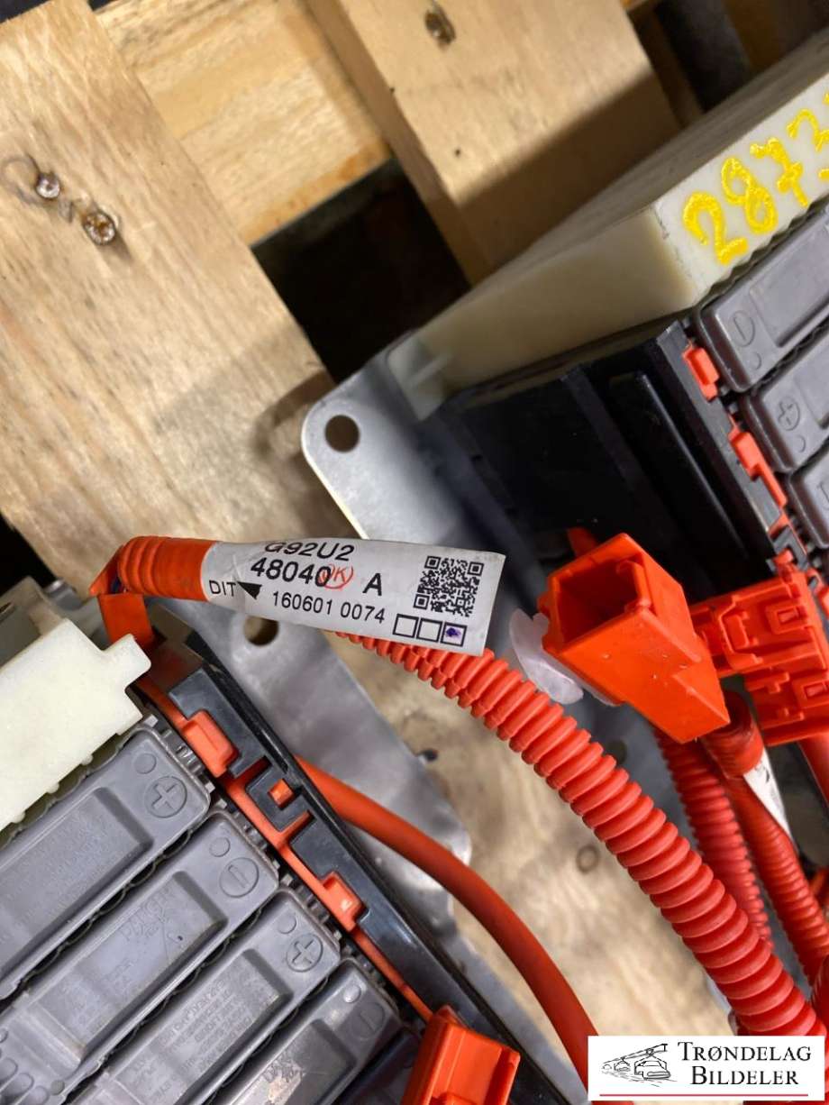 Batteripakke hybrid til Toyota RAV4 2016-2019 (Type IV, Fase 2)  (G951048080|)