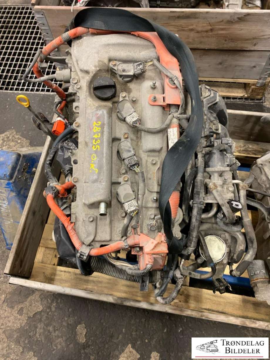Motor hybrid til Toyota RAV4, 2016-2019 (Type IV, Fase 2)  (190000V220)