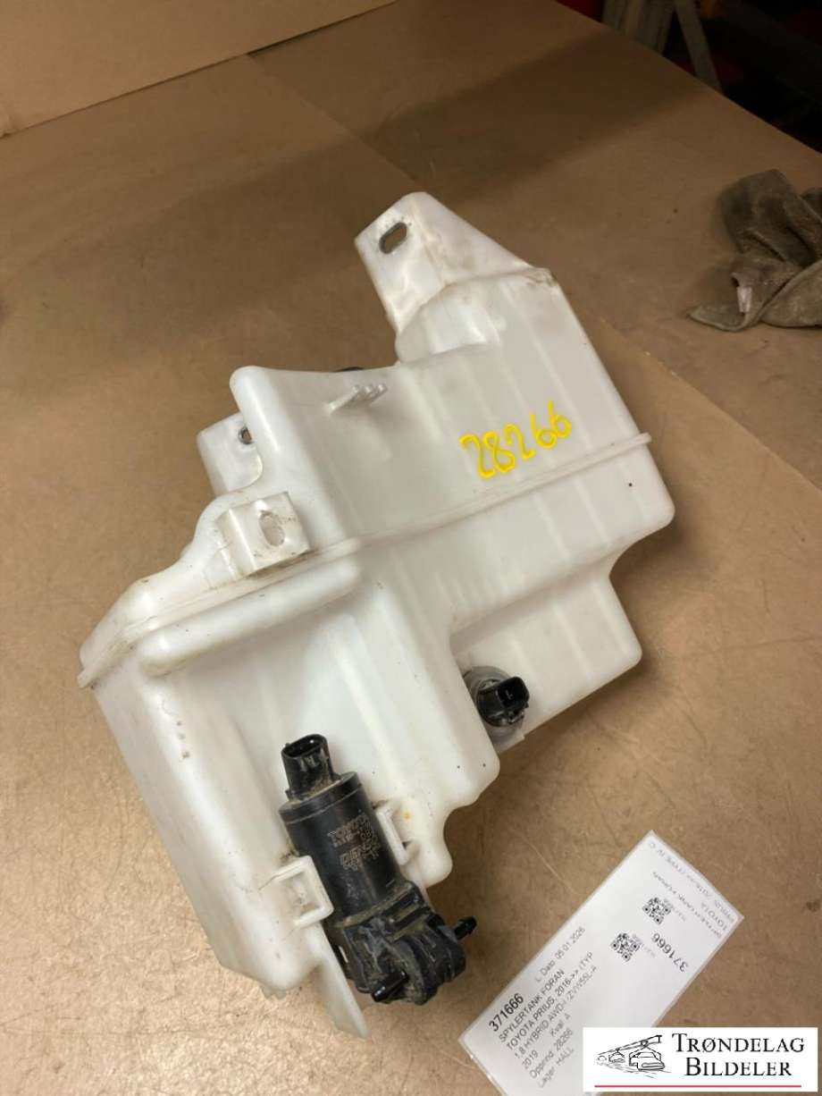 Spylertank foran til Toyota Prius, 2016-2023 (Type IV) (combi) (combi) (060851577)