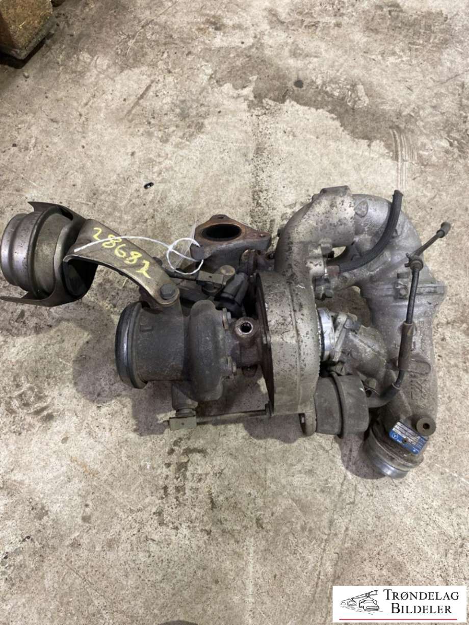 Turbo til Mercedes Sprinter, 2013-2018 (Fase 2) (906) (906) (A 651 090 63 80)