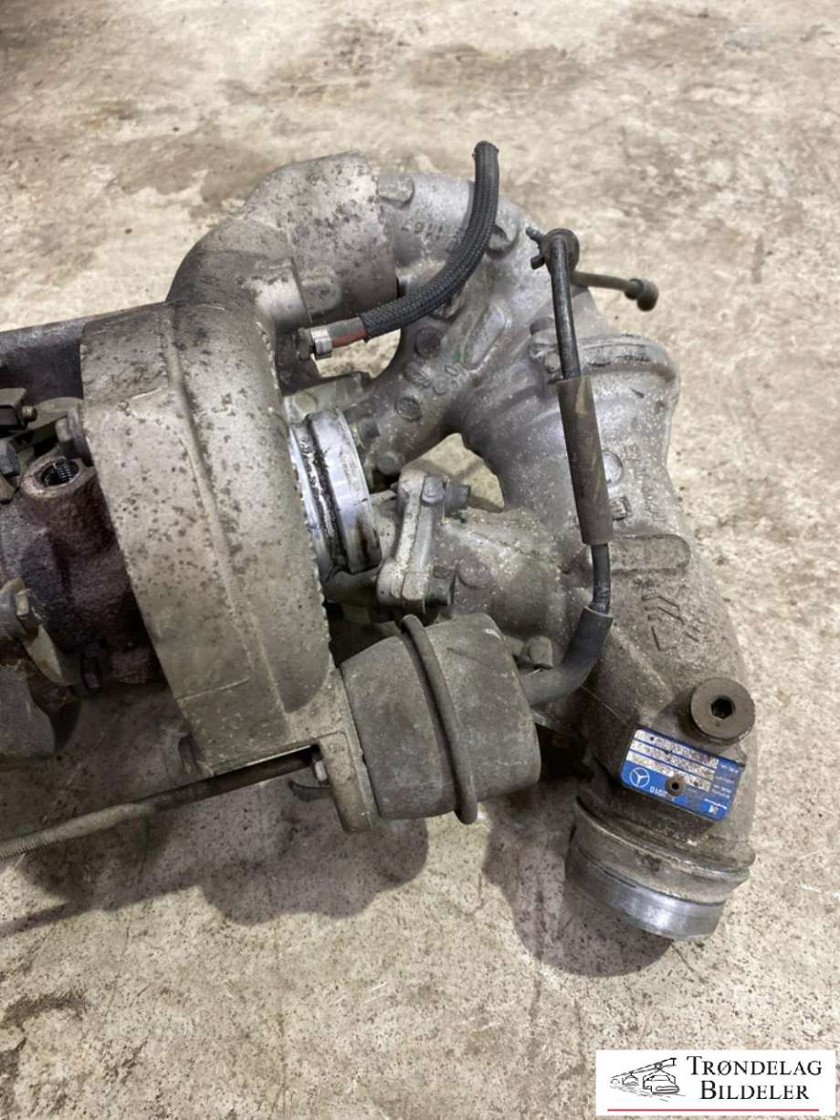 Turbo til Mercedes Sprinter 2013-2018 (Fase 2) (906) (906) (A 651 090 63 80|)