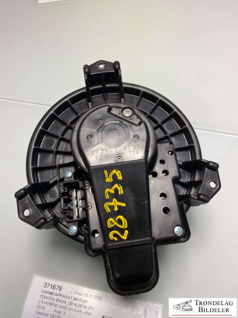 Varmeapparat motor til Toyota RAV4 2016-2019 (Type IV, Fase 2)  (2727008105|)