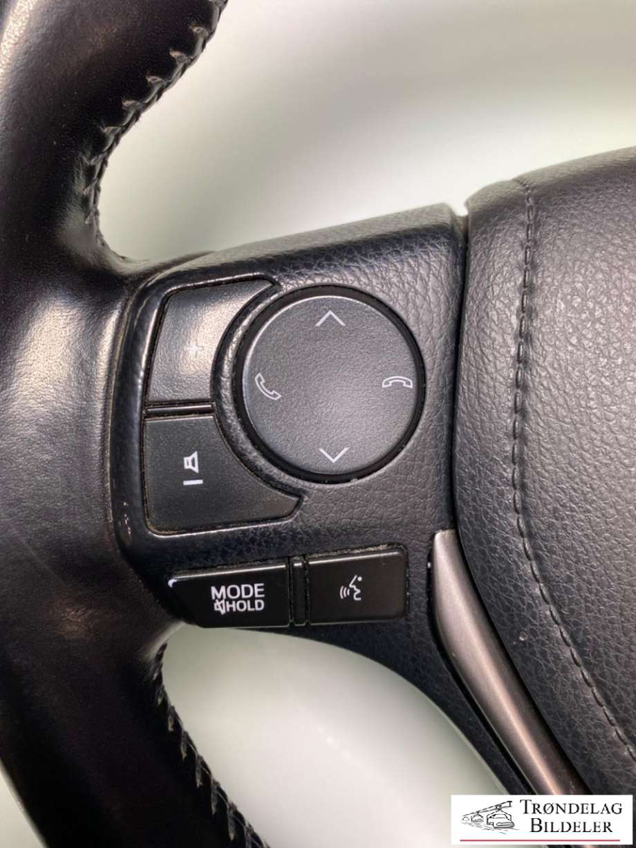 Ratt til Toyota RAV4 2016-2019 (Type IV, Fase 2)  (4510042290C0|)