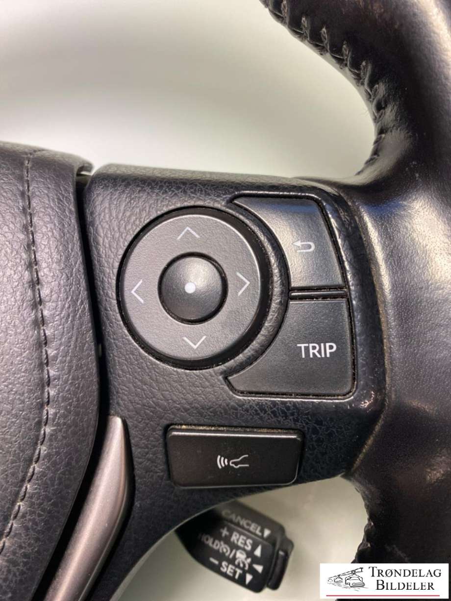 Ratt til Toyota RAV4 2016-2019 (Type IV, Fase 2)  (4510042290C0|)