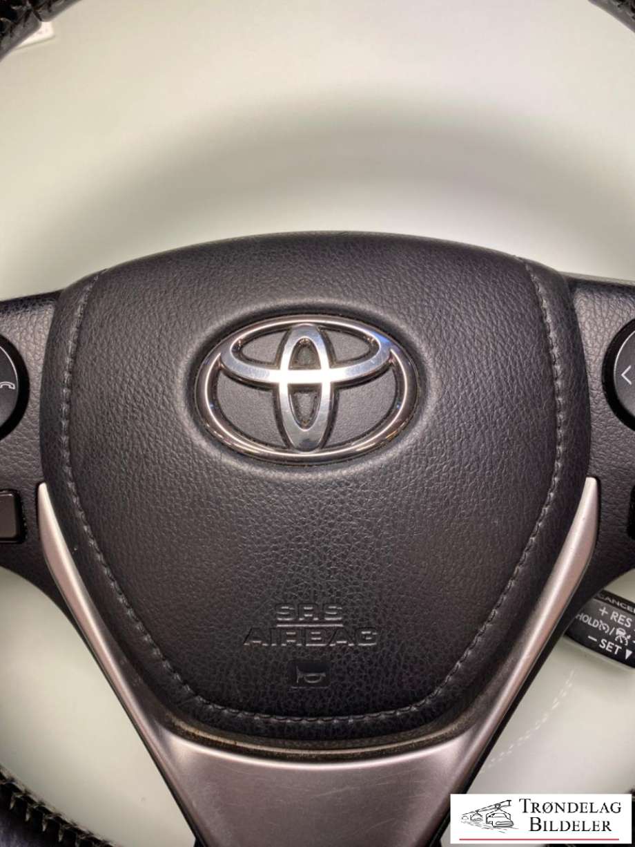 Ratt til Toyota RAV4 2016-2019 (Type IV, Fase 2)  (4510042290C0|)