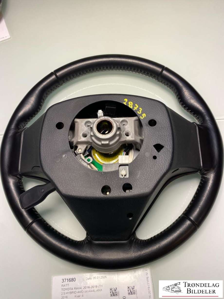 Ratt til Toyota RAV4 2016-2019 (Type IV, Fase 2)  (4510042290C0|)