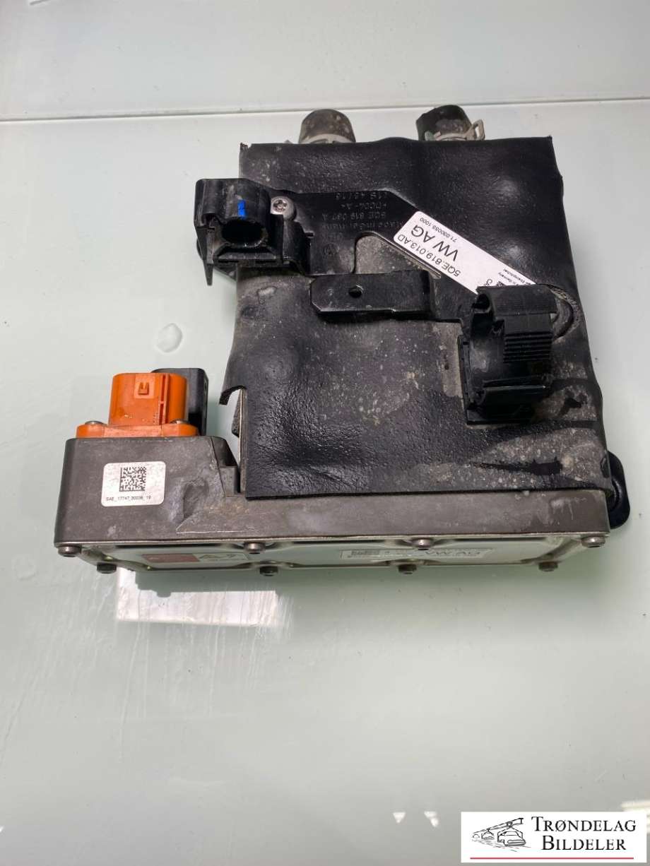 Varmeapparat PTC-heater til VW e-Golf, 2017-2020 (Fase 2)  (5QE819013S|5QE819013AD)