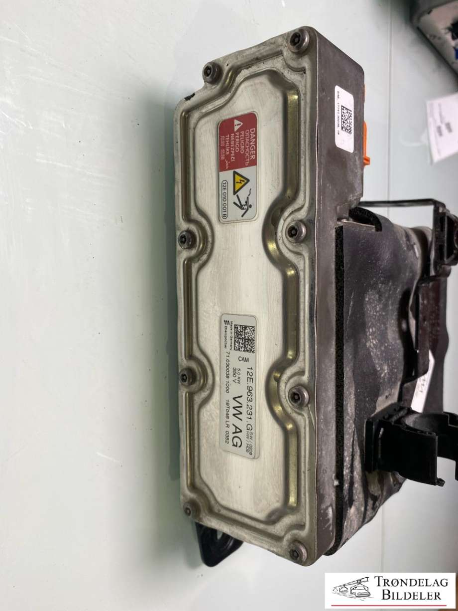 Varmeapparat PTC-heater til VW e-Golf 2017-2020 (Fase 2)  (5QE819013S|5QE819013AD|5QE819013P|12E963231G|12E963231E|12E963231F)