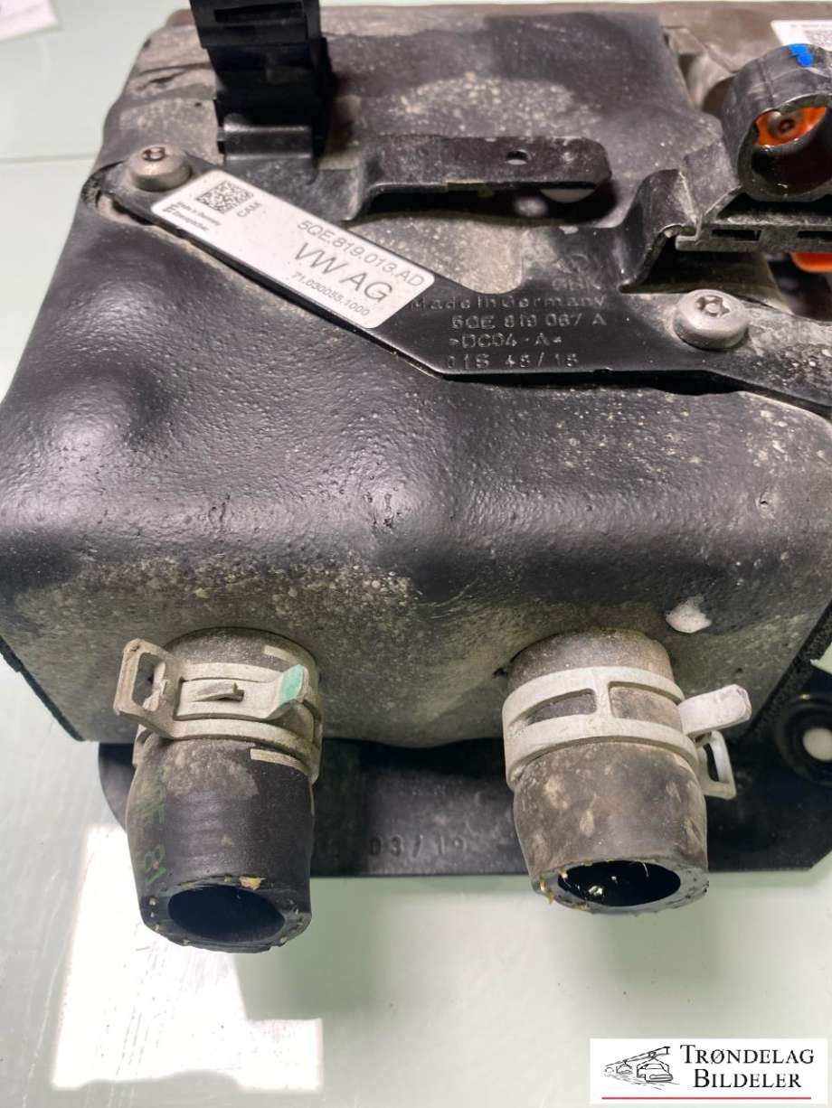 Varmeapparat PTC-heater til VW e-Golf 2017-2020 (Fase 2)  (5QE819013S|5QE819013AD|5QE819013P|12E963231G|12E963231E|12E963231F)