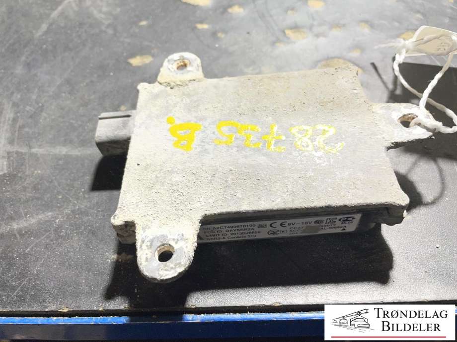 Sensor blindsone til Toyota RAV4 2016-2019 (Type IV, Fase 2)  (88162-0W380|)