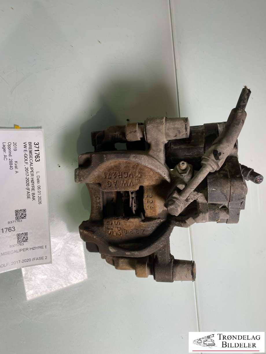 Bremsecaliper høyre bak til VW e-Golf 2017-2020 (Fase 2)  (8V0 615 424 D|8V0 615 425|)