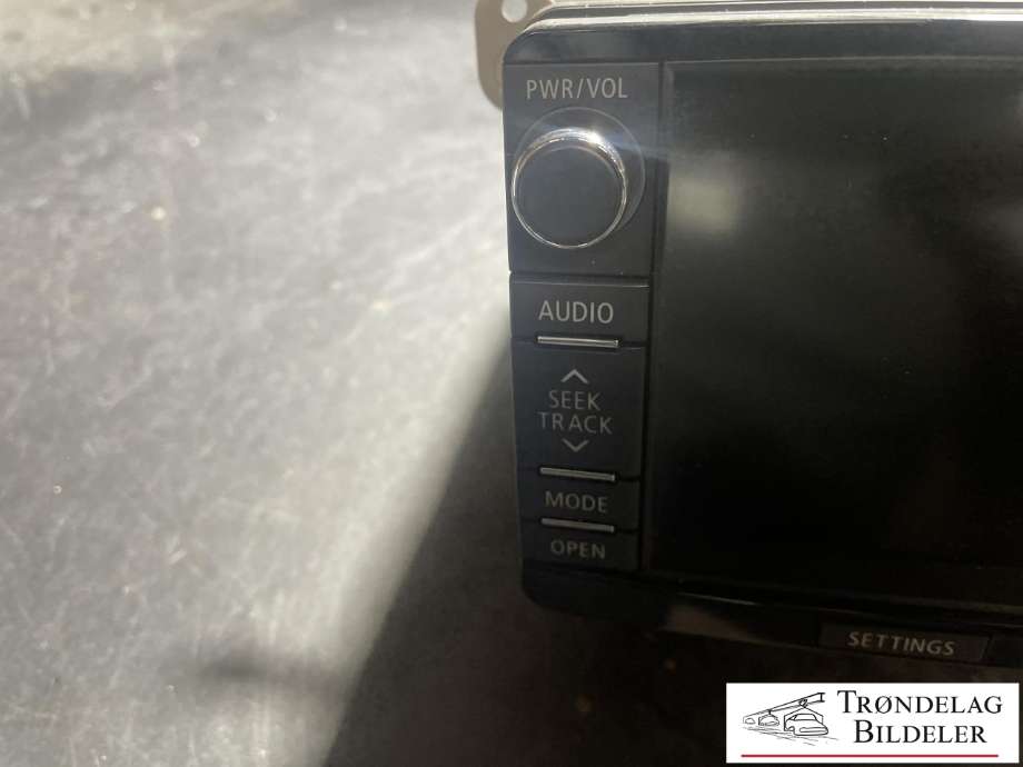 Bilstereo til Mitsubishi Outlander 2012-2015 (Type III, Fase 1)  (8750A374|)