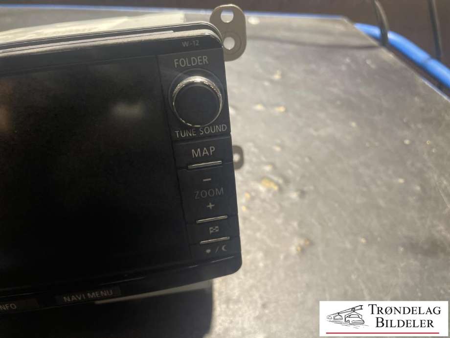 Bilstereo til Mitsubishi Outlander 2012-2015 (Type III, Fase 1)  (8750A374|)