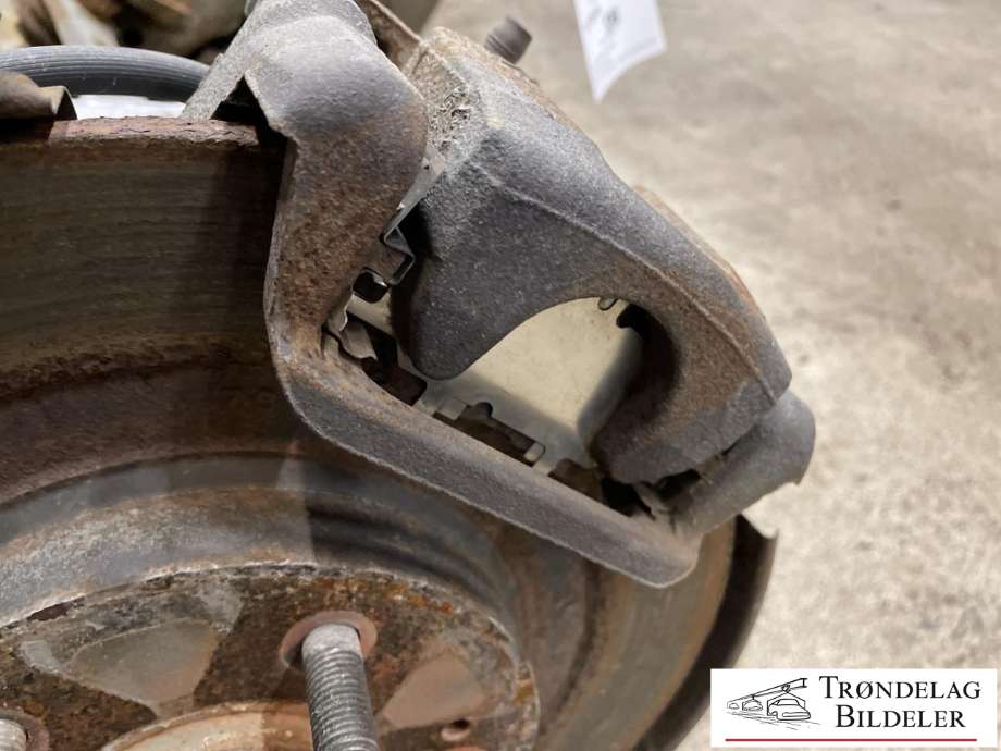 Bremsecaliper venstre bak til Mitsubishi Outlander 2012-2015 (Type III, Fase 1)  (4605B649|)