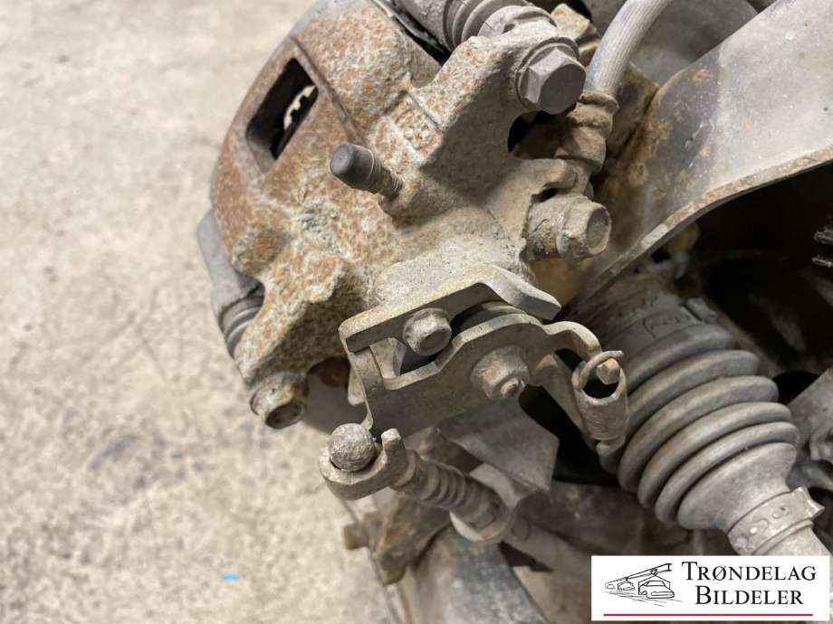 Bremsecaliper venstre bak til Mitsubishi Outlander 2012-2015 (Type III, Fase 1)  (4605B649|)
