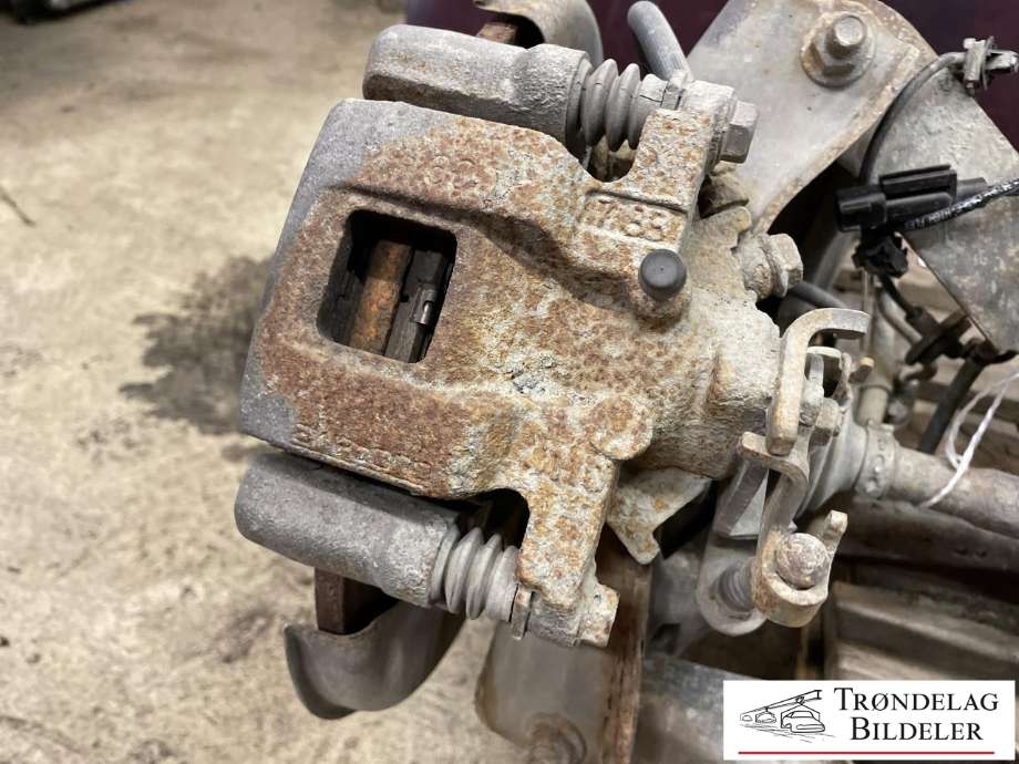 Bremsecaliper venstre bak til Mitsubishi Outlander 2012-2015 (Type III, Fase 1)  (4605B649|)