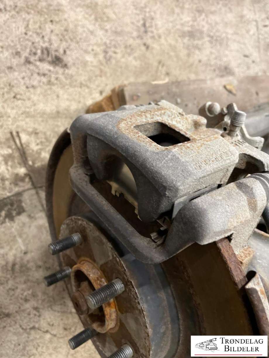 Bremsecaliper høyre bak til Mitsubishi Outlander 2012-2015 (Type III, Fase 1)  (4605B650|)