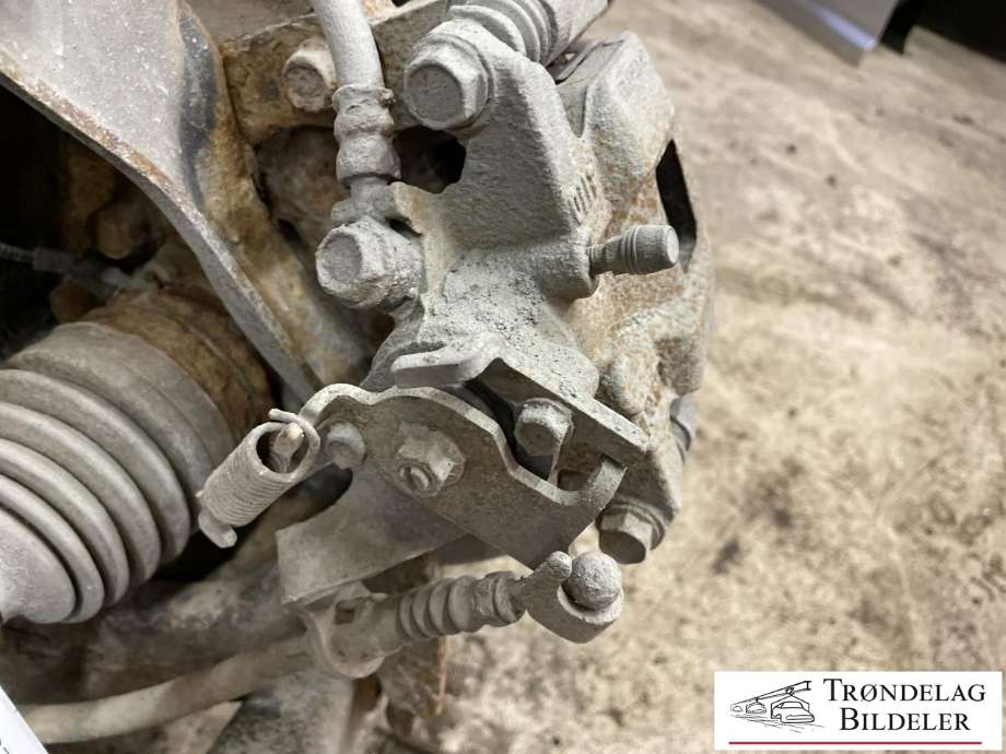 Bremsecaliper høyre bak til Mitsubishi Outlander 2012-2015 (Type III, Fase 1)  (4605B650|)